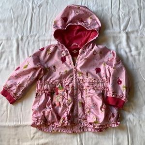 Girl’s Pink Oilily Spring Jacket